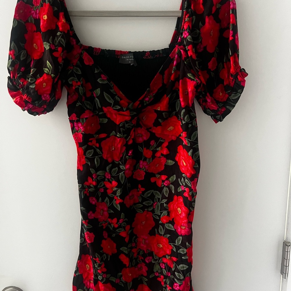 Women’s Floral Dress - Size Small